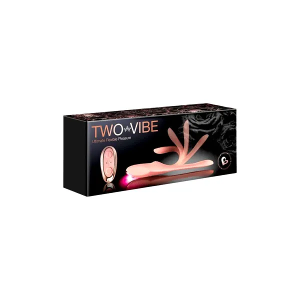 Dual Stimulation Vibe Rocks-Off Pink