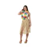 Costume for Adults Hawaiian Woman Hawaiian Man (3 Pieces)