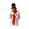 Costume for Adults Snow Doll White One size (4 Units)