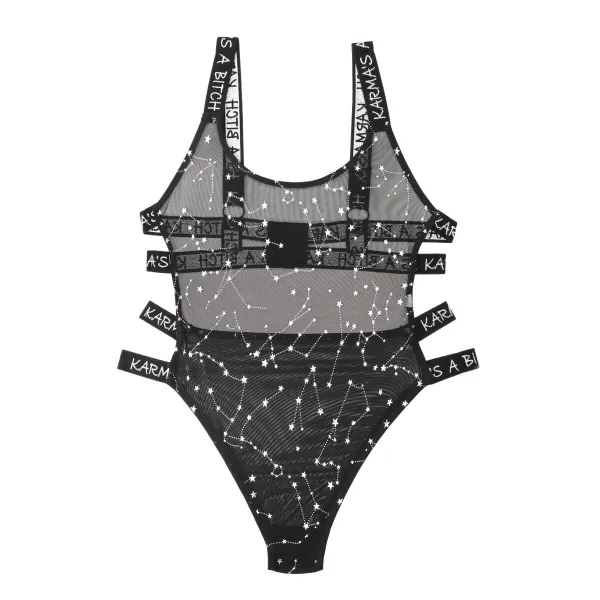 Trikoo Fantasy Lingerie Musta S/M