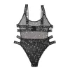 Trikoo Fantasy Lingerie Musta S/M