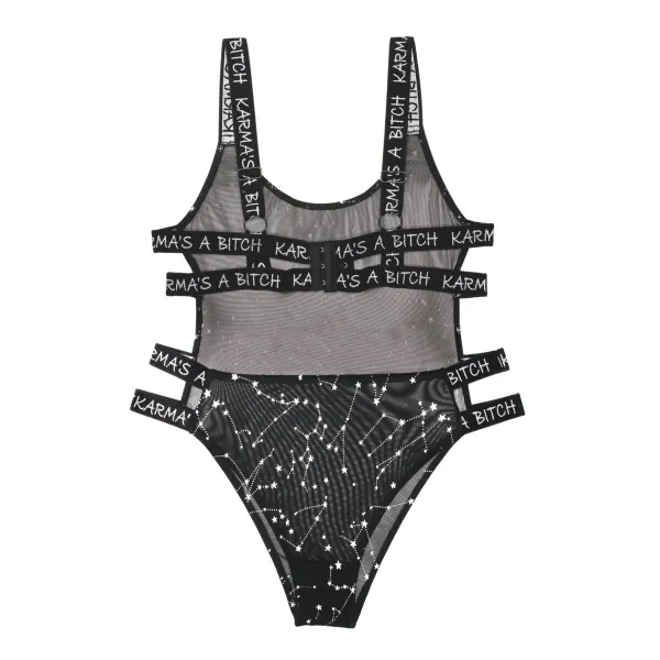 Trikoo Fantasy Lingerie Musta S/M