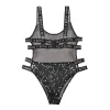 Trikoo Fantasy Lingerie Musta S/M