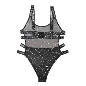 Leotard Fantasy Lingerie Black M/L
