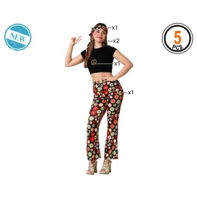 Apatiniai komplektai Fantasy Lingerie Juoda (S/M)