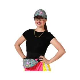 Costume for Adults 80s (4 Units)