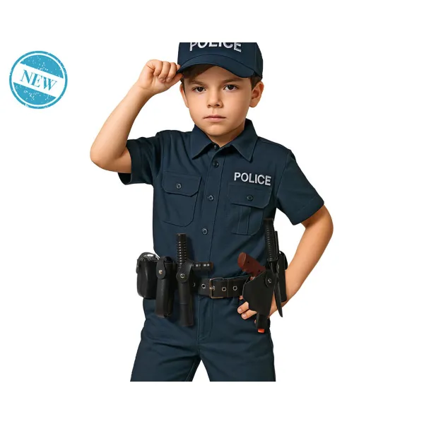 Policininko rinkinys Policija Vienas dydis