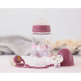 Kūdikio buteliukas 250 ml Rožinė