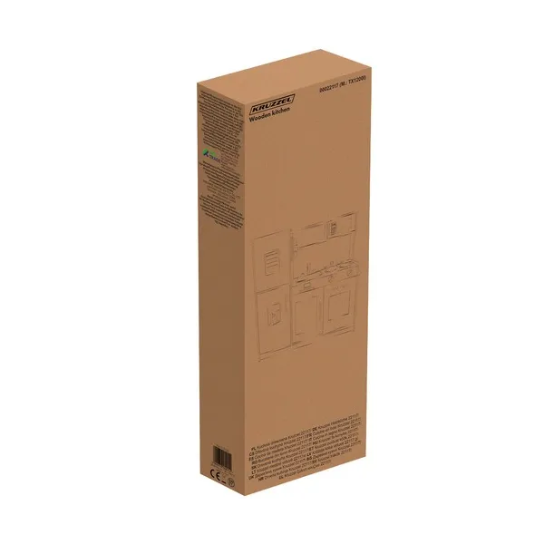 Kruzzel 22117 wooden kitchen