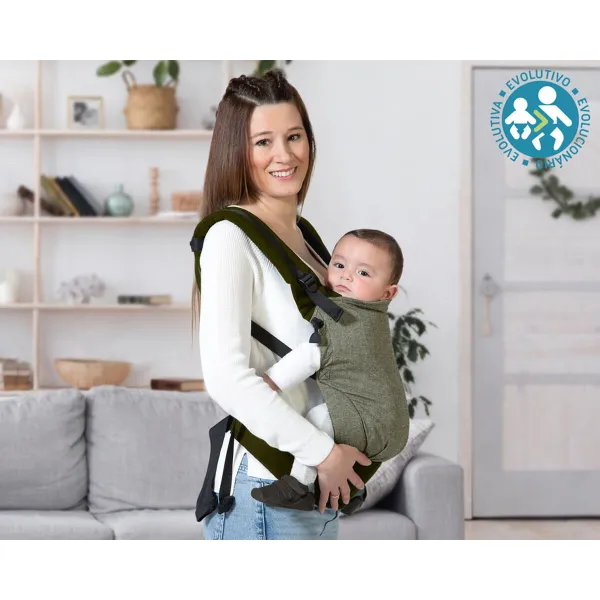 Beebi kandekott Roheline + 4 aastat 15 kg