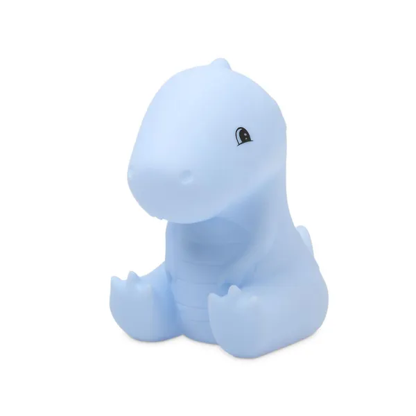 öölamp Sinine Plastmass Dinosaurus