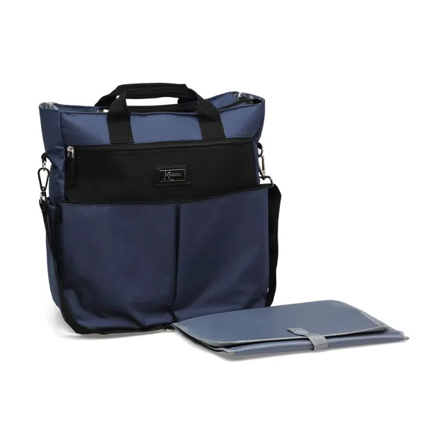 Organizētāja soma bērnu ratiņiem Tumši Zils 37 x 15 x 35 cm