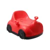 Vaikiška tualeto sėdynė su rankenomis Raudona Automobilis 32 cm
