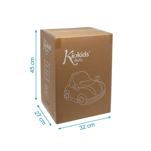 Toilet Seat Reduce for Babies Red Car 32 cm