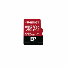 Micro SD -Kortti Patriot Memory EP V30 A1 512 GB