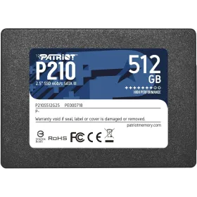 Kietasis diskas Patriot Memory P210 512 GB SSD