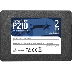 Kovalevy Patriot Memory P210 2 TB SSD