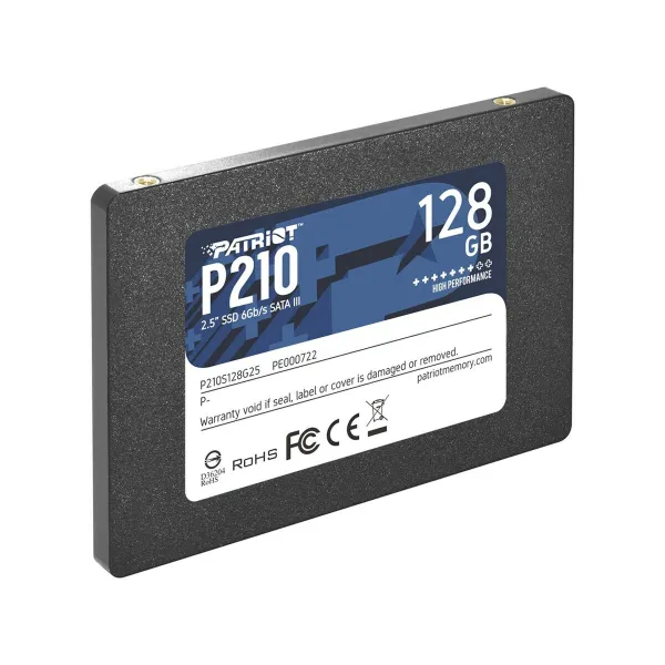 Kõvaketas Patriot Memory P210 128 GB SSD