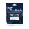 Kõvaketas Patriot Memory P210 128 GB SSD