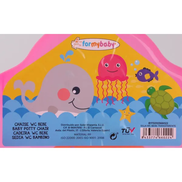 Ночной горшок For my Baby 46499 (12 штук) (32 x 32 x 35 cm)