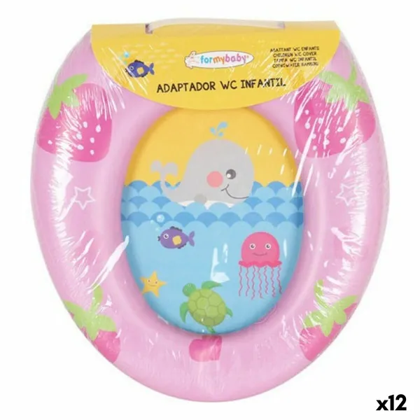 Kahvallinen WC-istuimen supistaja For my Baby (12 osaa)