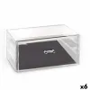 Daudzfunkcionāls Organizators Confortime Plastmasa Caurspīdīgs 23,5 x 15,3 x 10,8 cm (6 gb.)