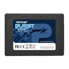 Kovalevy Patriot Memory Burst Elite 240 GB SSD