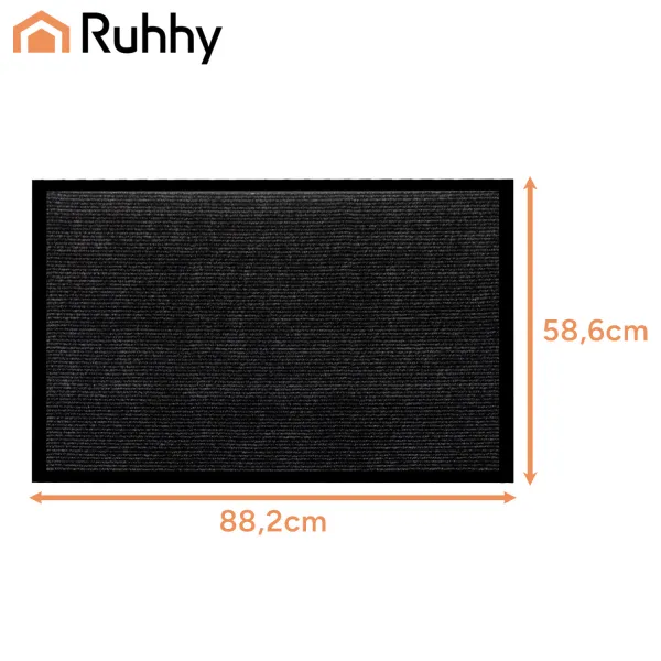 Uksematt - 60x90cm Ruhhy 22055
