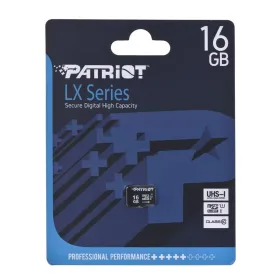 Micro SD -Kortti Patriot Memory PSF16GMDC10 16 GB