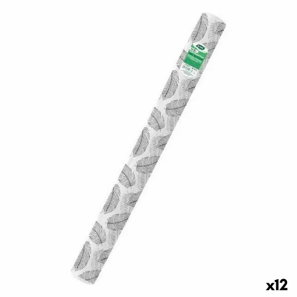 Скатерть в рулоне Algon Одноразовые Листья 1 x 10 m (12 штук)