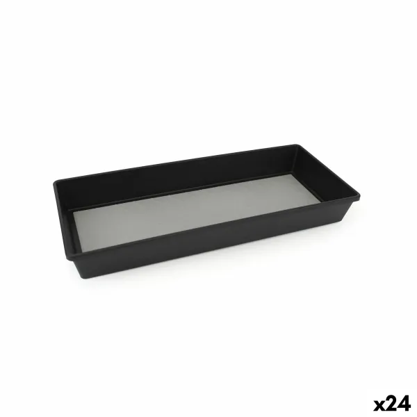 Monikäyttöinen järjestelijä Confortime NON-SLIP 40 x 17 x 5 cm (24 osaa)