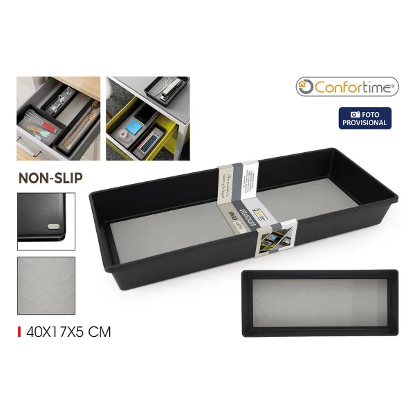 Multi-Purpose Organiser Confortime NON-SLIP 40 x 17 x 5 cm (24 Units)
