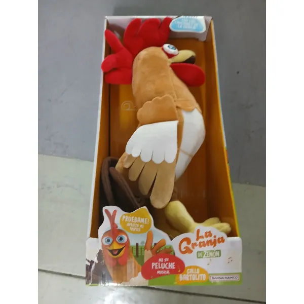 Pehmolelu äänellä Bandai 80004 13 x 17 x 34 cm (ES) (13 x 17 x 34 cm)