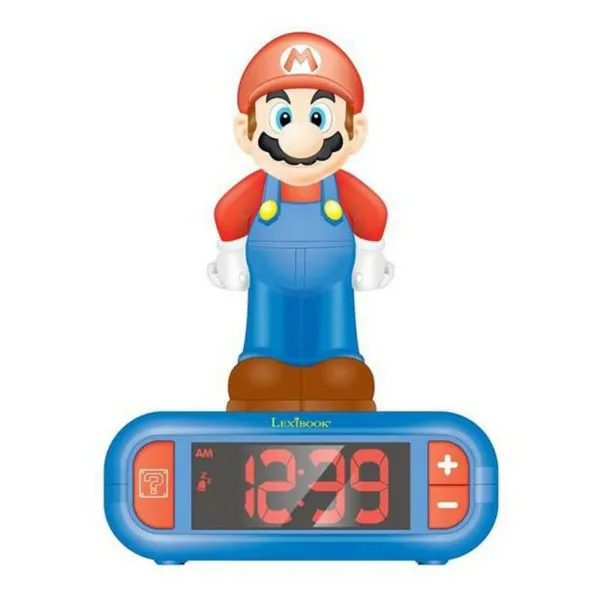 Часы-будильник Lexibook RL800NI Super Mario Bros™