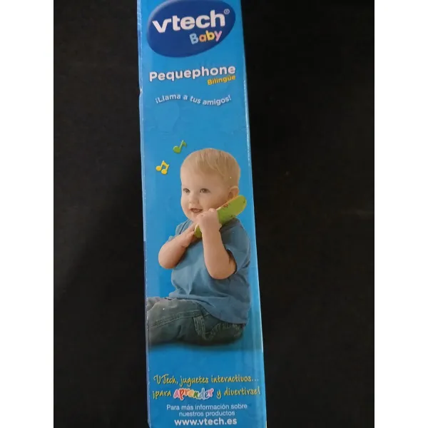 Mokomasis telefonas Vtech Garsas Šviesus (Es)