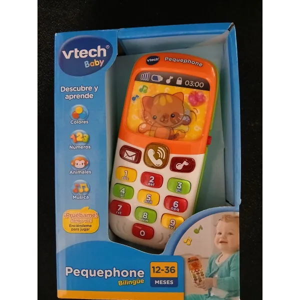Opetuspuhelin Vtech Ääni Valo (Es)