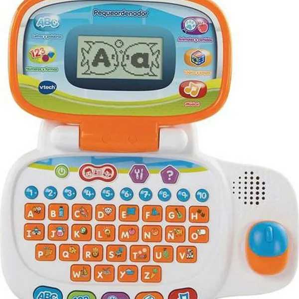 Портативный компьютер Vtech Звук Оранжевый (Es)