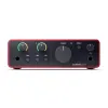 audio interfeiss Focusrite SCARLETT SOLO USB-C 4TH GEN