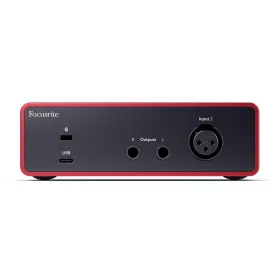 Аудио интерфейс Focusrite SCARLETT SOLO USB-C 4TH GEN