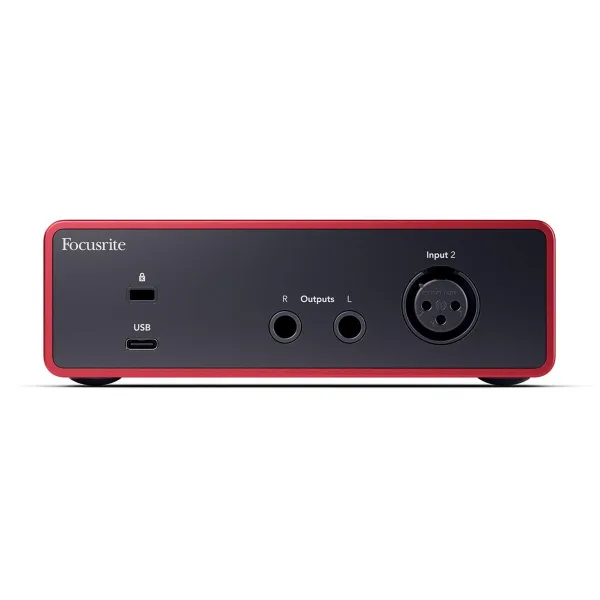 audio interfeiss Focusrite SCARLETT SOLO USB-C 4TH GEN