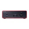audio interfeiss Focusrite SCARLETT SOLO USB-C 4TH GEN