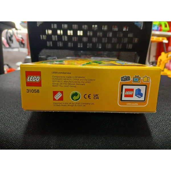 Construction set Creator Mighty Dinosaurs Lego 31058 Blue Green Multicolour 174 Pieces