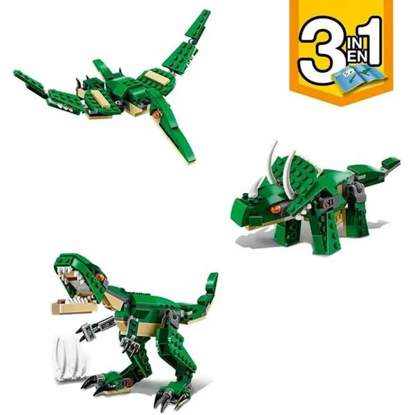 Rakennussetti Creator Mighty Dinosaurs Lego 31058 Sininen Vihreä Monivärinen 174 Kappaletta