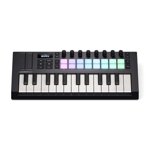 Elektriskās Klavieres Novation Mini 25 MK4