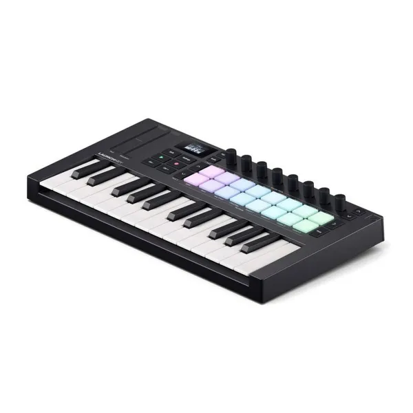 Elektriskās Klavieres Novation Mini 25 MK4
