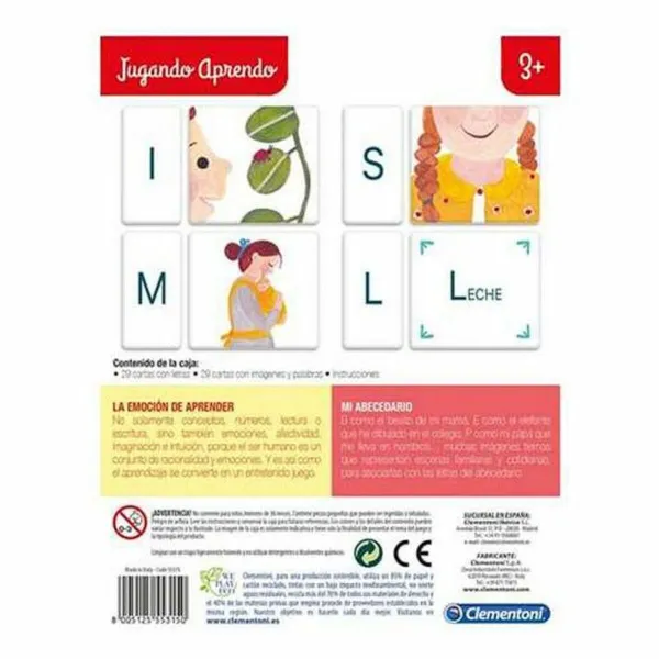 Izglītojošā Spēle Mi Abecedario Clementoni (ES) (ES)