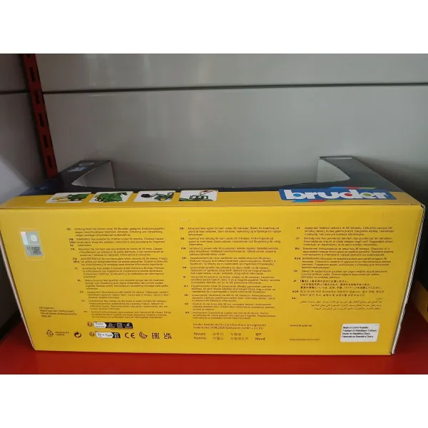 Traktorius Bruder John Deere 39 x 16 x 17 cm 1:16