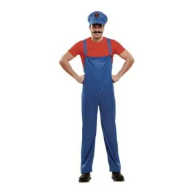 Маскарадные костюмы для взрослых Super Plumber My Other Me Красный M/L