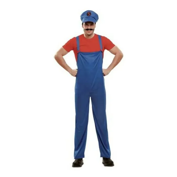 Маскарадные костюмы для взрослых Super Plumber My Other Me Красный M/L