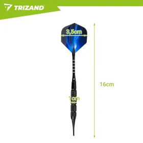 Набор для дартса 12 предметов + аксессуары Trizand 21629